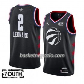 Canotte Bambino Toronto Raptors Kawhi Leonard 2 2019 All-Star Jordan Brand Nero Swingman